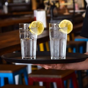 Plat de service
